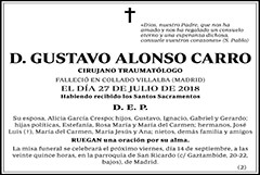 Gustavo Alonso Carro